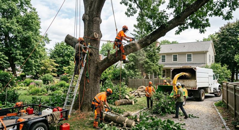 Hickory Tree Removal in Reno, NV