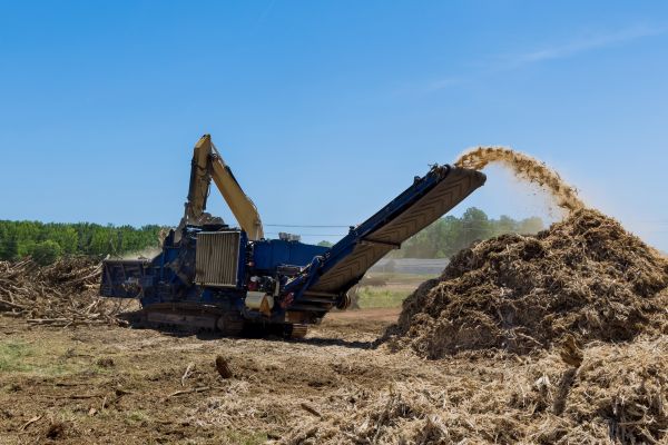 Tree Debris Chipping